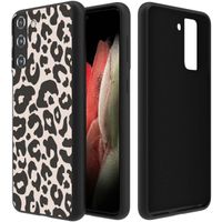 imoshion Design Hülle für das Samsung Galaxy S21 FE - Leopard