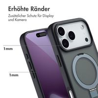 Accezz Ring Stand Backcover mit MagSafe Apple iPhone 17 Pro Max - Schwarz