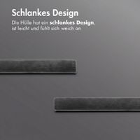 imoshion Slim Klapphülle Oppo Reno15 (5G) - Schwarz