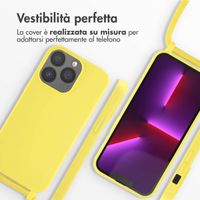 imoshion SilikonHülle mit Band Apple iPhone 13 Pro - Gelb