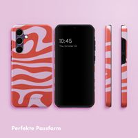 Selencia Vivid Back Cover Samsung Galaxy S24 FE - Dream Swirl Pink