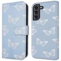 imoshion Design Klapphülle für das Samsung Galaxy S21 - Butterfly