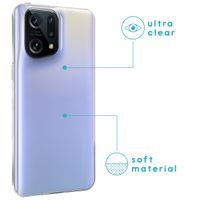 imoshion Softcase Back Cover Oppo Find X5 Pro (5G) - Transparent