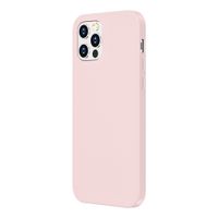 Valenta Luxe Leather Backcover für das iPhone 12 (Pro) - Rosa