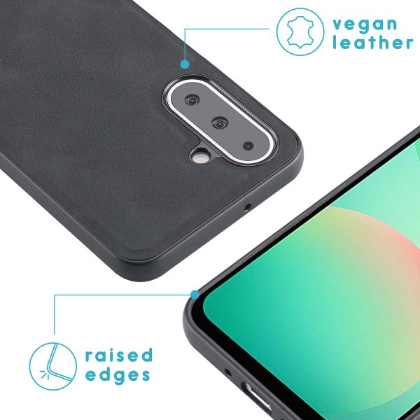 imoshion Entfernbare 2-1 Luxus Klapphülle Samsung Galaxy A26 - Schwarz