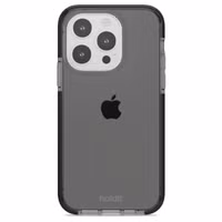 Holdit Seethru Case für das Apple iPhone 15 Pro - Black