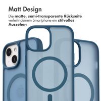 imoshion Color Guard Back Cover mit MagSafe für das iPhone 13 / 14 - Dunkelblau