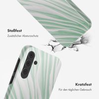 Selencia Vivid Back Cover Samsung Galaxy A55 - Nature Grayed Jade