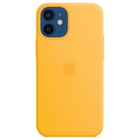 Apple Silikon-Case MagSafe für das Apple iPhone 12 Mini - Sunflower