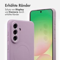 imoshion Color Back Cover mit MagSafe Samsung Galaxy A56 - Violett