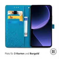 imoshion Mandala Klapphülle Xiaomi 13T / 13T Pro - Türkis