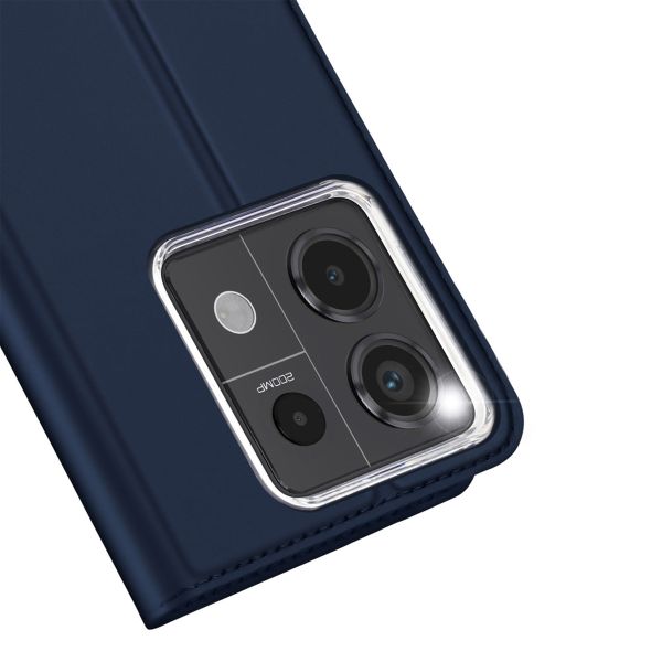 Dux Ducis Slim TPU Klapphülle für das Xiaomi Redmi Note 13 Pro (5G) / Poco X6 - Dunkelblau