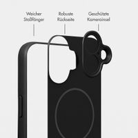 Accezz Grip Backcover mit MagSafe Apple iPhone 16 - Schwarz