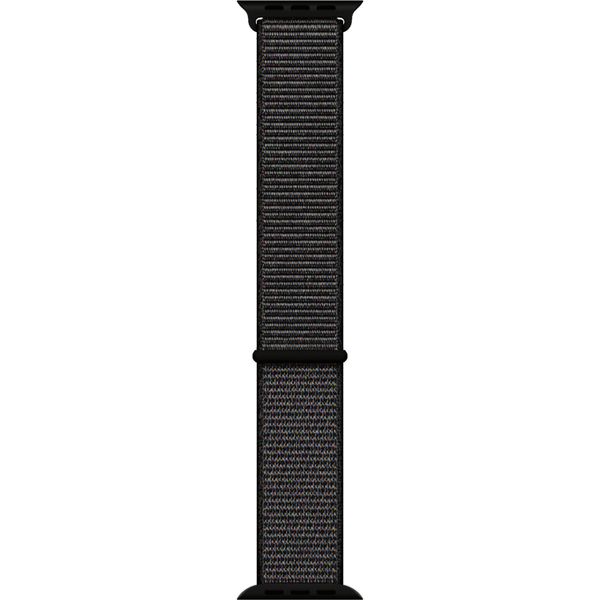 Apple Sport Loop Armband für das Apple Watch Series 1-9 / SE - 38/40/41 mm / Series 10 - 42 mm - Schwarz