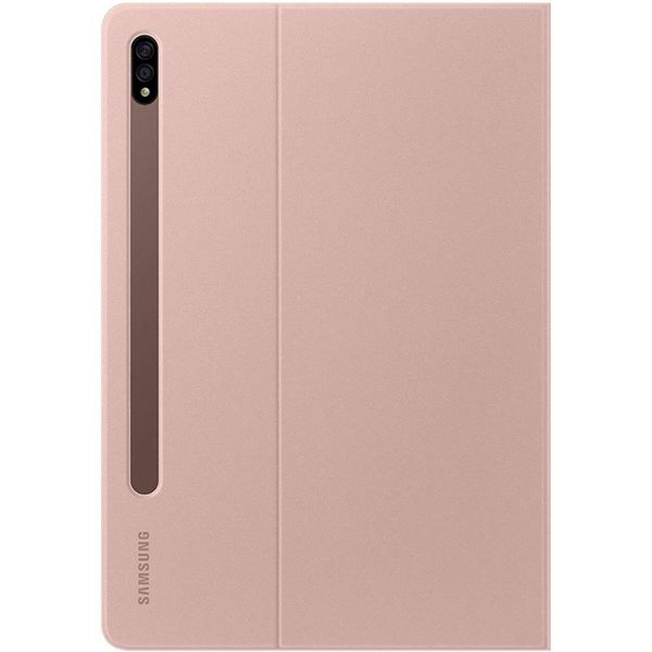 Samsung Original Klapphülle für das Samsung Galaxy Tab S8 Plus / S7 Plus / S7 FE 5G - Rosa