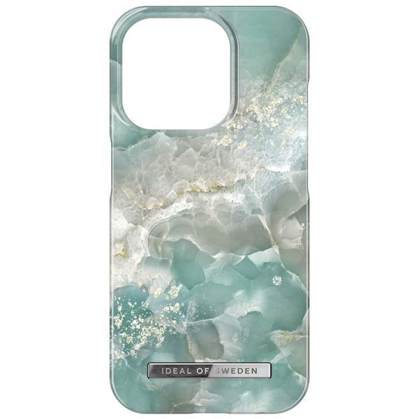 iDeal of Sweden Fashion Back Case für das iPhone 15 Pro - Azura Marble