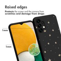 imoshion Design Hülle für das Samsung Galaxy A13 (5G) / A04s - Stars 