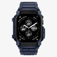 Spigen Rugged Armor™ Pro Case für Apple Watch 10 - 42 mm - Navy Blue