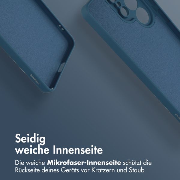 imoshion Color Back Cover mit MagSafe Samsung Galaxy S26 Ultra - Dunkelblau
