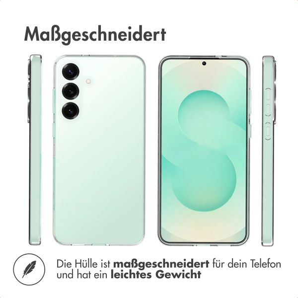 Accezz Clear TPU Backcover Samsung Galaxy S25 FE - Transparent