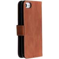 imoshion Luxuriöse Klapphülle iPhone SE (2022 / 2020) / 8 / 7 / 6(s) - Braun