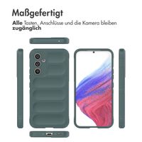 imoshion EasyGrip Backcover Samsung Galaxy A54 (5G) - Dunkelgrün