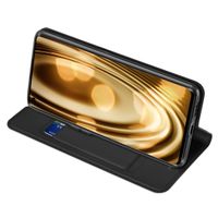 Dux Ducis Slim TPU Klapphülle für das Oppo Reno4 Pro 5G - Schwarz