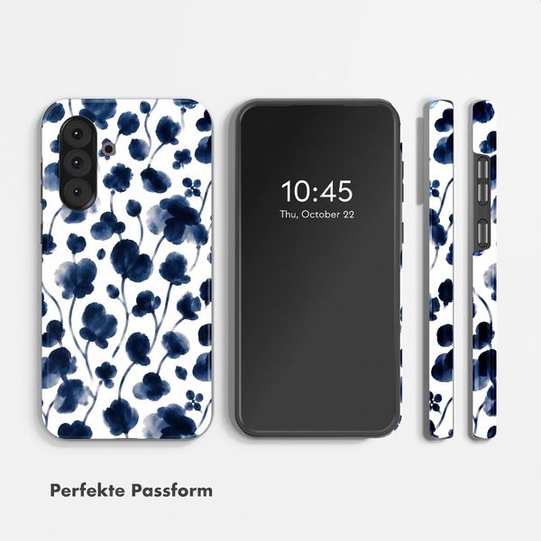 Selencia Vivid Back Cover Samsung Galaxy A36 / A56 - Midnight Blossom