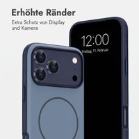 imoshion Color Backcover mit Thin MagSafe Ring Apple iPhone 17 Pro - Dunkelblau