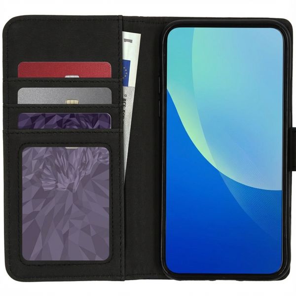 imoshion Luxuriöse Klapphülle Apple iPhone X / Xs - Hellblau