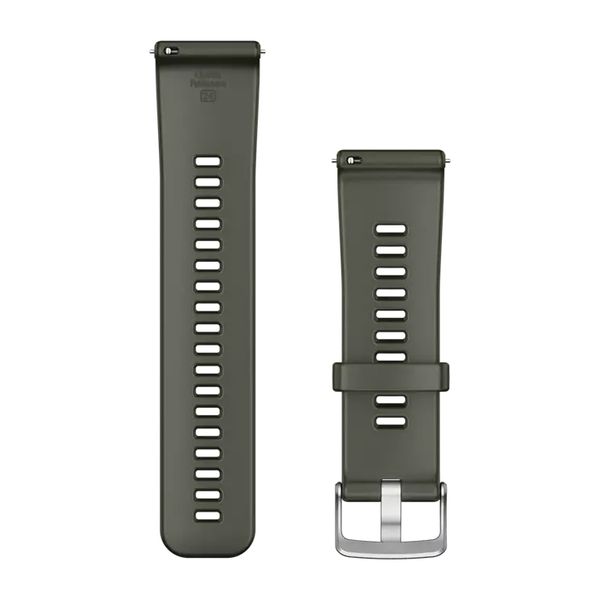 Garmin Silikonarmband -   Garmin 24 mm Anschluss - Moss Green