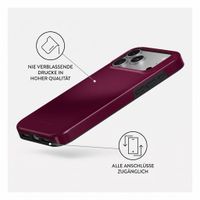 Burga Tough Back Cover MagSafe Apple iPhone 18 Pro - Dark Cherry