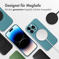 imoshion Color Back Cover mit MagSafe Apple iPhone 14 Pro - Smoke Green