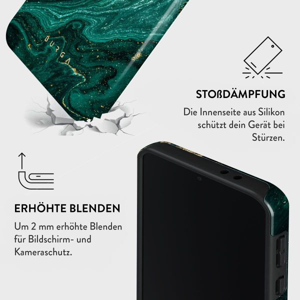 Burga Tough Back Cover Samsung Galaxy A56 - Emerald Pool