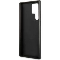 Guess 4G Classic Logo Back Cover Samsung Galaxy S24 Ultra - Schwarz