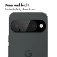 imoshion Kameraprotektor aus Glas 2er-Pack für das Google Pixel 10 - Schwarz