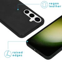 imoshion Entfernbare 2-1 Luxus Klapphülle Samsung Galaxy S24 - Schwarz