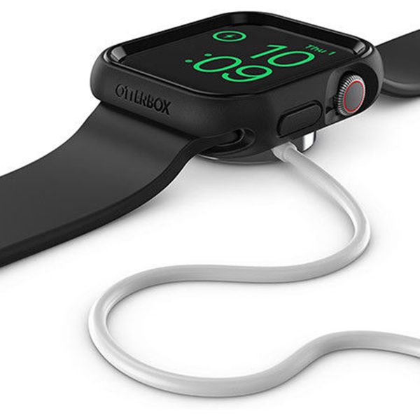 OtterBox Exo Edge für das Apple Watch Series SE (2nd / 1st gen) / 6 / 5 / 4 - 44 mm - Schwarz