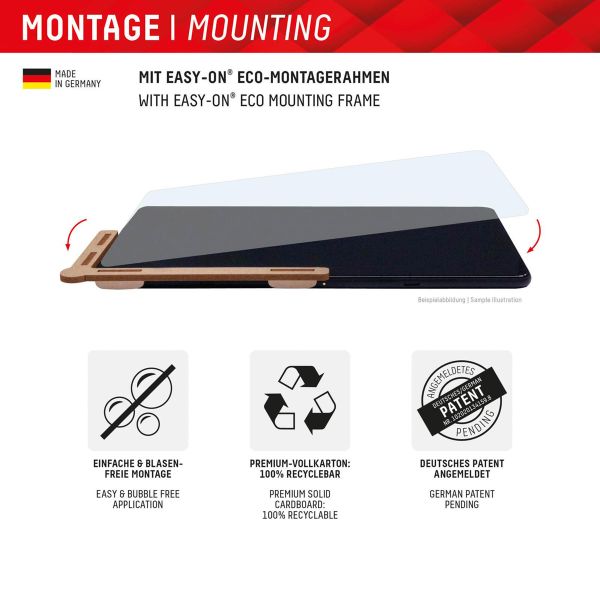 Displex Displayschutz aus Glas Samsung Galaxy Tab S10 Plus