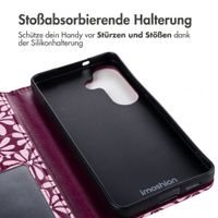 imoshion Design Klapphülle Samsung Galaxy S26 - Bloom Love Blush