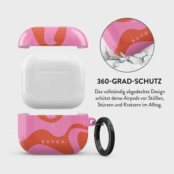 Burga Hard Case für das Apple AirPods 3 (2021) - Ride the Wave