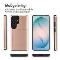 imoshion Backcover mit Kartenfach Samsung Galaxy S26 Ultra - Rose Gold