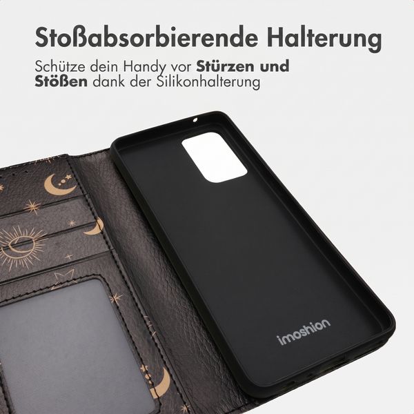imoshion Design Klapphülle Samsung Galaxy A52(s) (5G/4G) - Sky Black
