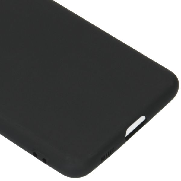 imoshion TPU Color Cover Samsung Galaxy S21 Plus - Schwarz