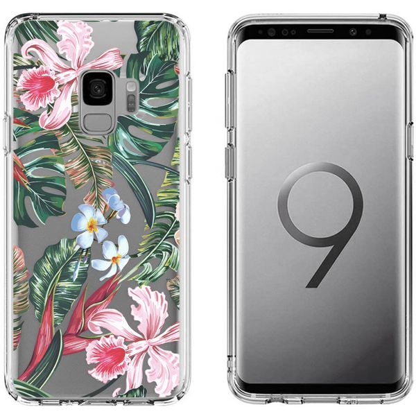 imoshion Design Hülle Samsung Galaxy S9 - Tropical Jungle