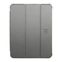 Tucano Satin case Apple iPad 11 (2025) 11 Zoll A16 / iPad 10 (2022) 10.9 Zoll - Space Grey