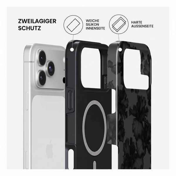 Burga Tough Back Cover MagSafe Apple iPhone 18 Pro Max - Nocturnal