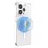 PopSockets PopGrip MagSafe Round - Opalescent Blue