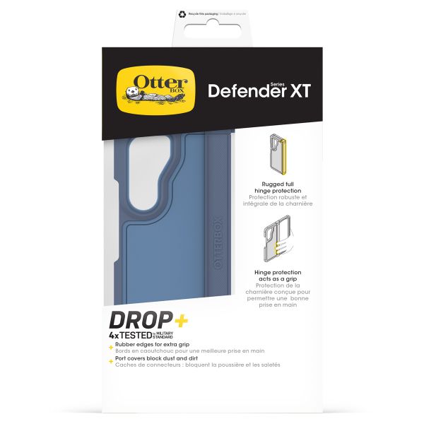 OtterBox Defender XT Back Cover für das Samsung Galaxy Z Fold 5 - Baby Blue Jeans