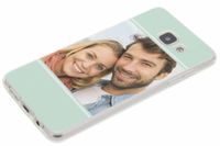 Gestalte deine eigene Galaxy A5 (2016) Gel Hülle - Transparent